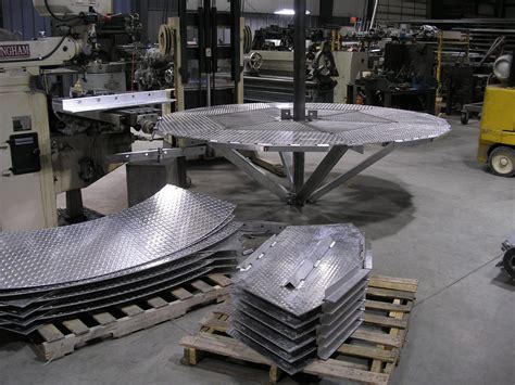 custom sheet metal fabrication shop